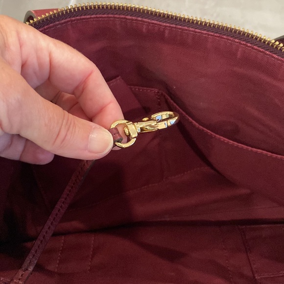 Fossil Leather Bag - Picture 6 of 13